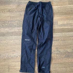Marmont youth size XL rain pants shell.